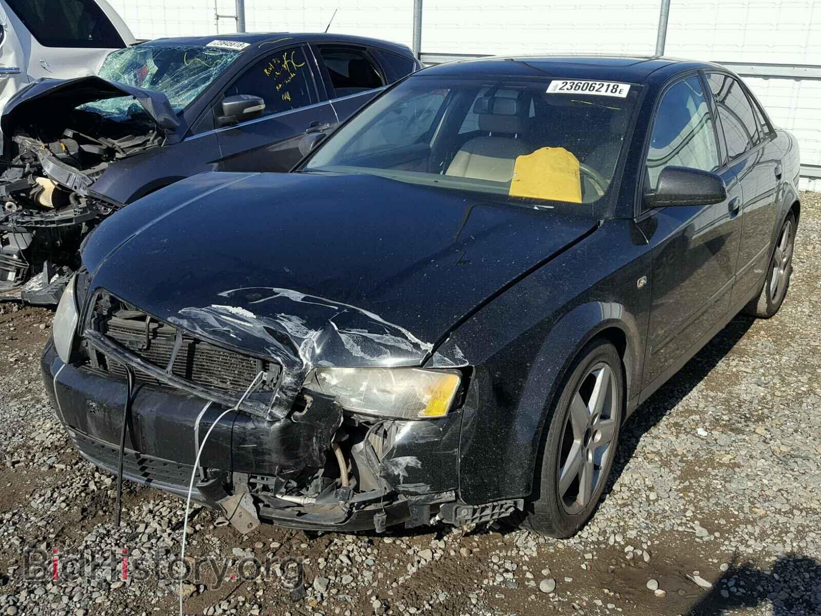 2002 AUDI A4 - VIN: WAULC68E62A057627 - Фото 2