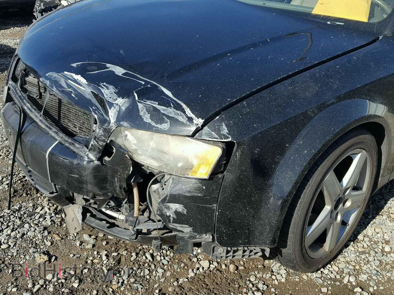 2002 AUDI A4 - VIN: WAULC68E62A057627 - Фото 9