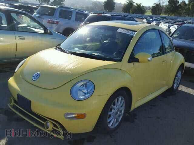 2004 VOLKSWAGEN BEETLE - VIN: 3VWCK31CX4M417465 - Фото 2