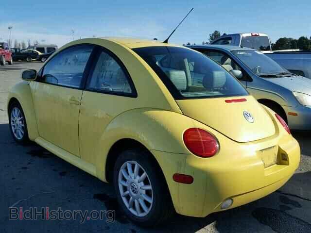2004 VOLKSWAGEN BEETLE - VIN: 3VWCK31CX4M417465 - Фото 3