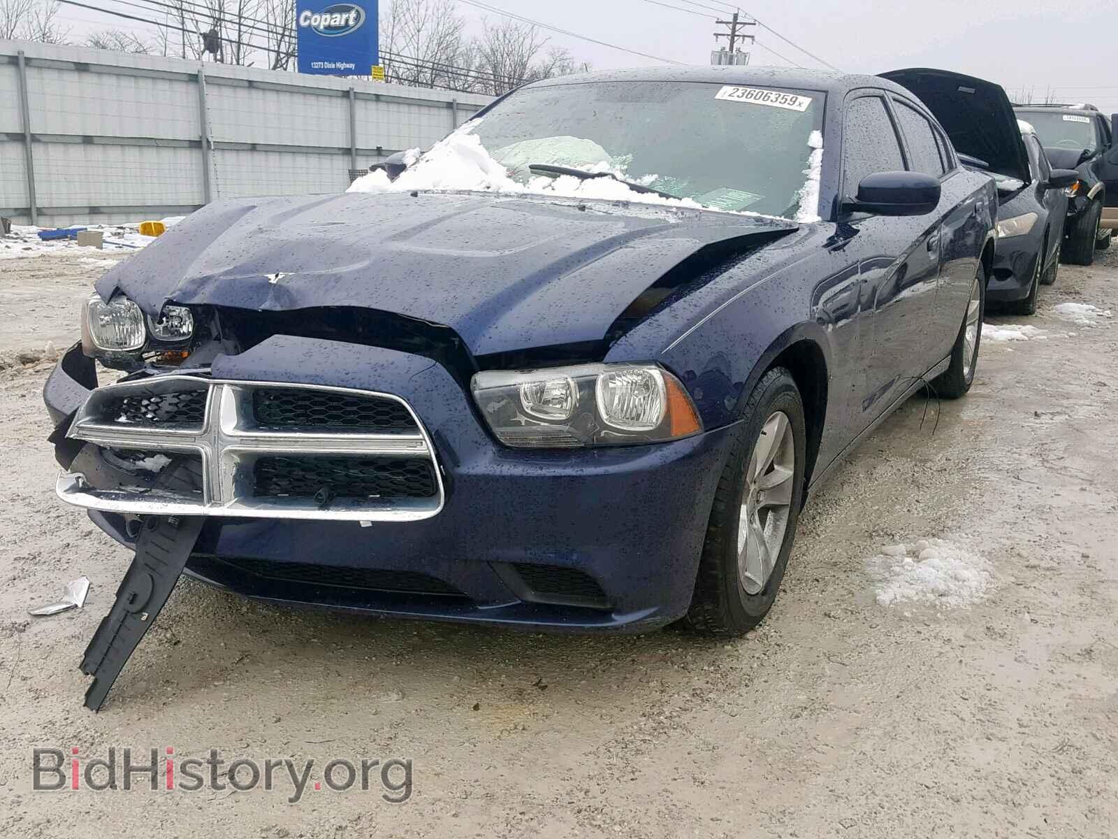 2014 DODGE CHARGER - VIN: 2C3CDXBG5EH199445 - Фото 2