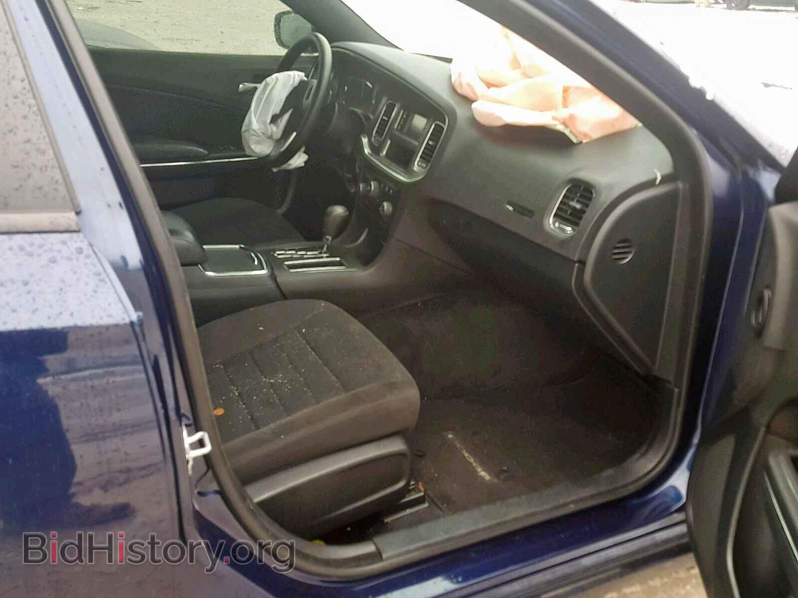 2014 DODGE CHARGER - VIN: 2C3CDXBG5EH199445 - Фото 5