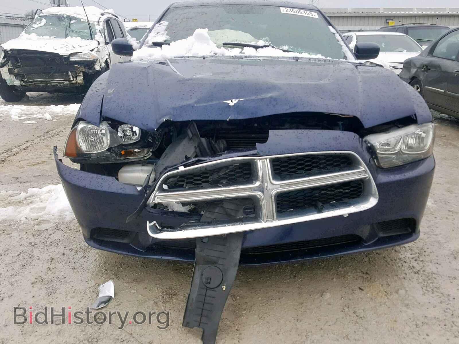 2014 DODGE CHARGER - VIN: 2C3CDXBG5EH199445 - Фото 9