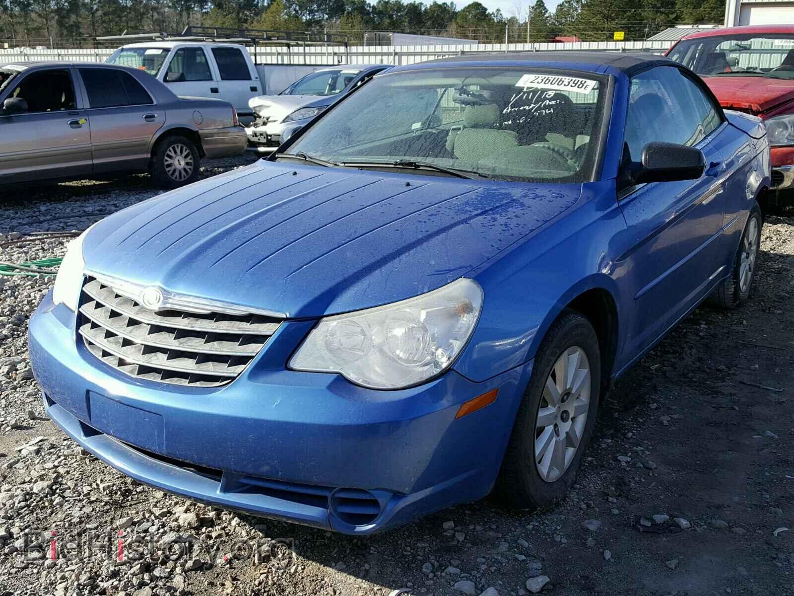 2008 CHRYSLER SEBRING - VIN: 1C3LC45K78N642918 - Фото 2