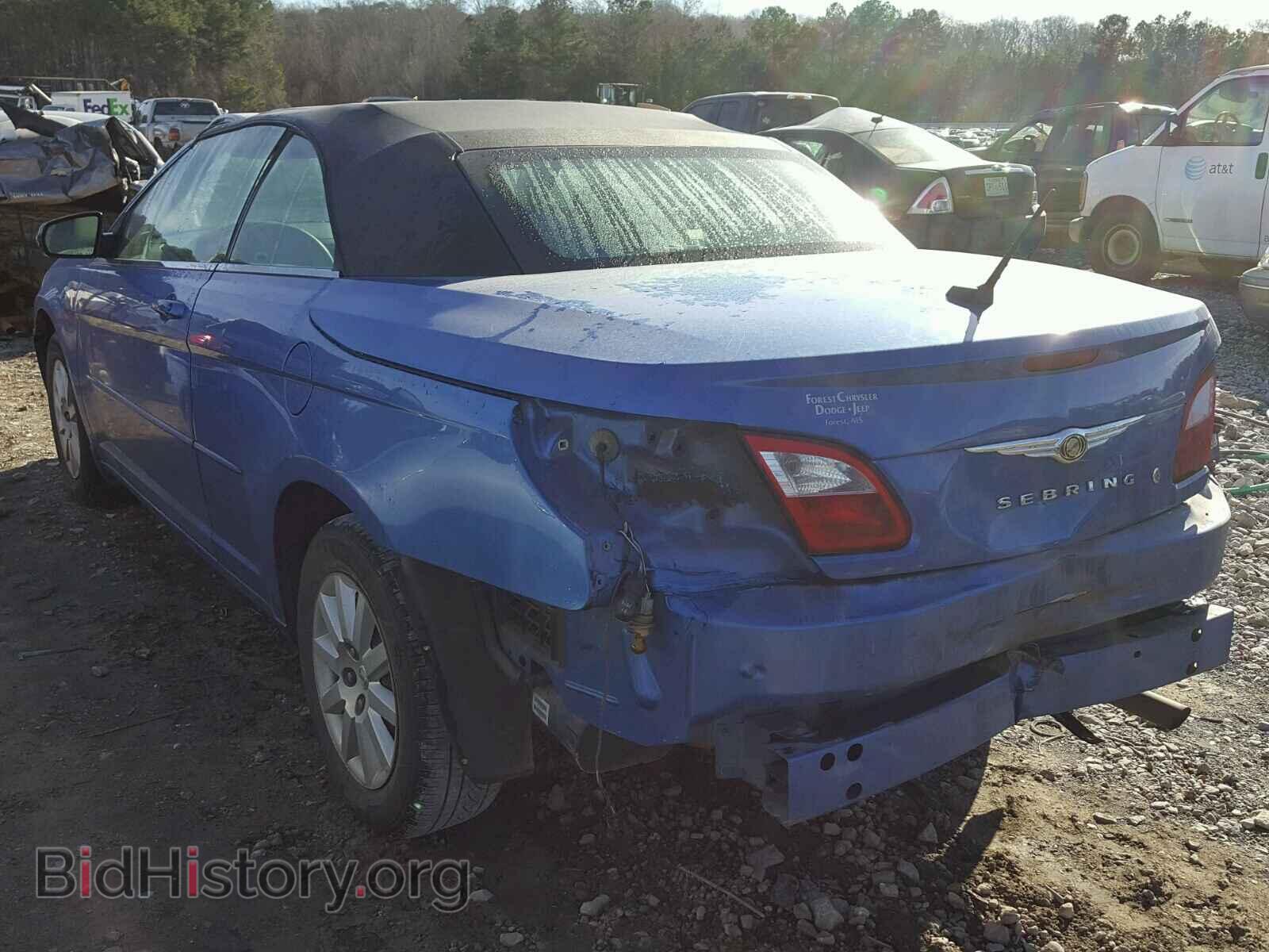 2008 CHRYSLER SEBRING - VIN: 1C3LC45K78N642918 - Фото 3
