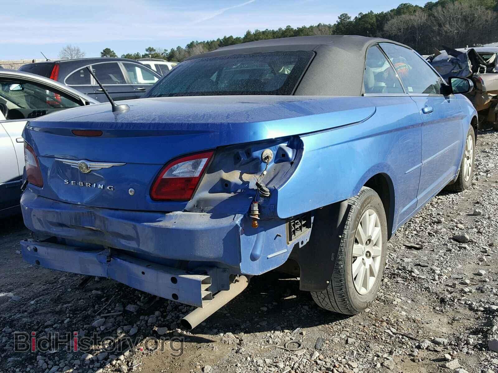 2008 CHRYSLER SEBRING - VIN: 1C3LC45K78N642918 - Фото 4