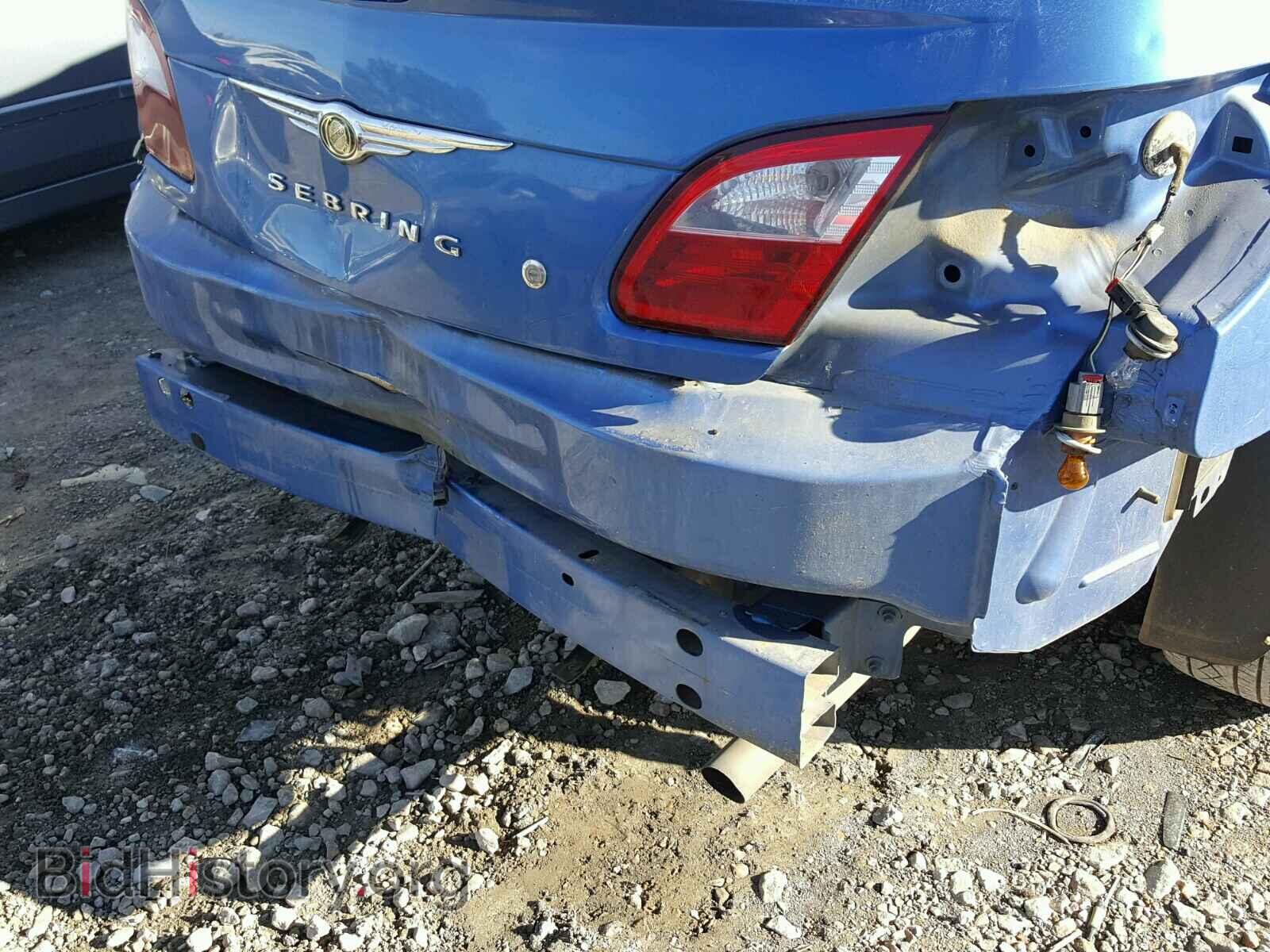 2008 CHRYSLER SEBRING - VIN: 1C3LC45K78N642918 - Фото 9
