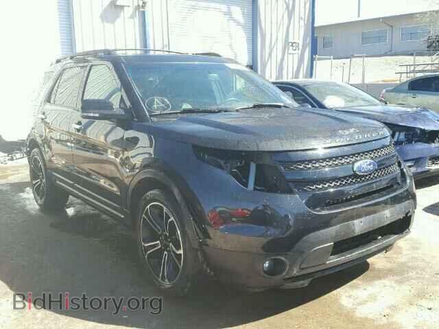 Фотография 1FM5K8GT4EGB78695 - FORD EXPLORER 2014