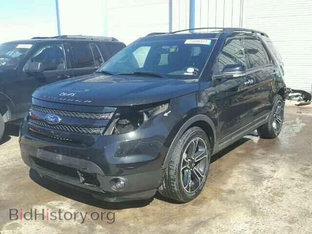2014 FORD EXPLORER - VIN: 1FM5K8GT4EGB78695 - Фото 2