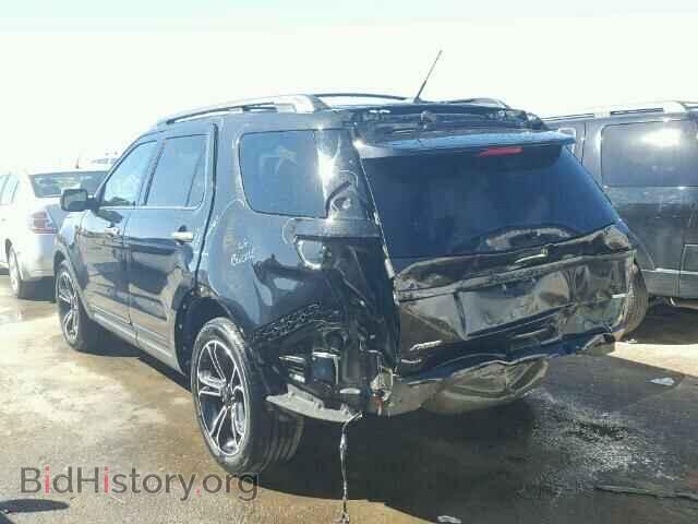 2014 FORD EXPLORER - VIN: 1FM5K8GT4EGB78695 - Фото 3