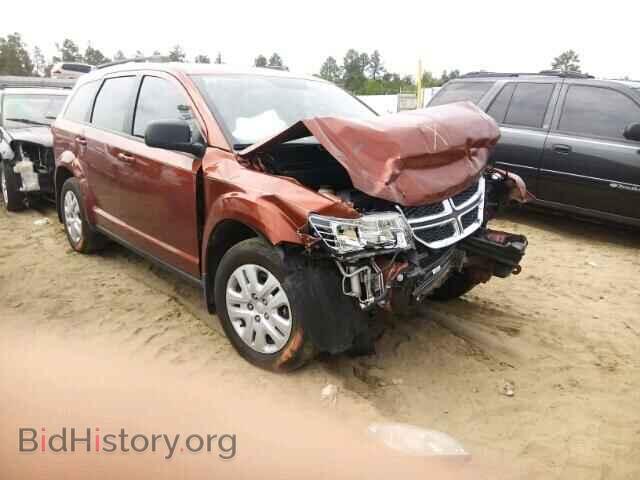 Фотография 3C4PDCAB2ET155325 - DODGE JOURNEY 2014