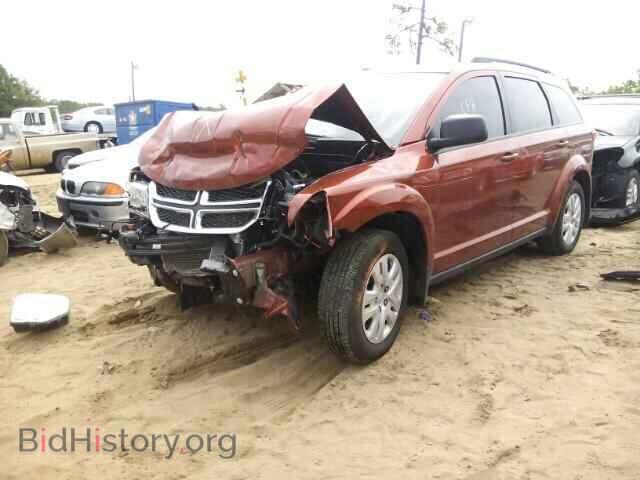 2014 DODGE JOURNEY - VIN: 3C4PDCAB2ET155325 - Фото 2