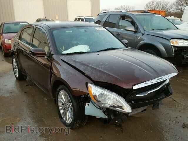 Фотография 1C3CCBABXCN262040 - CHRYSLER 200 2012
