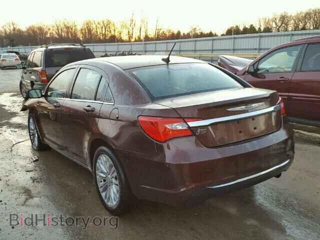 2012 CHRYSLER 200 - VIN: 1C3CCBABXCN262040 - Фото 3