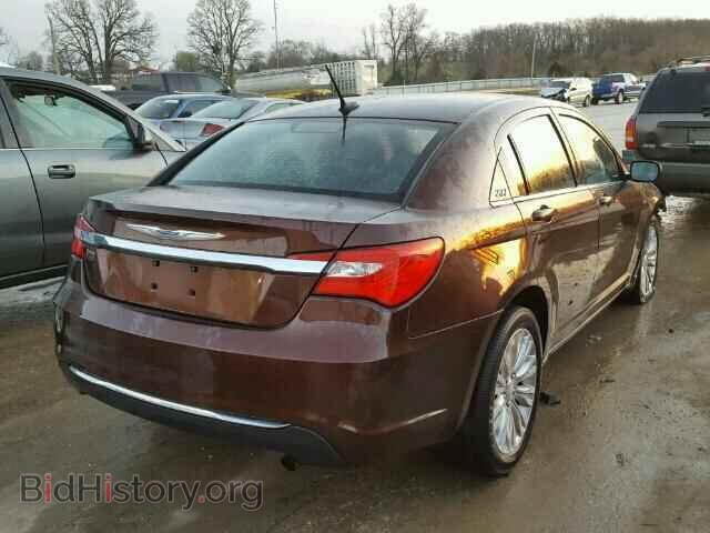 2012 CHRYSLER 200 - VIN: 1C3CCBABXCN262040 - Фото 4
