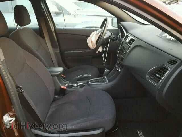 2012 CHRYSLER 200 - VIN: 1C3CCBABXCN262040 - Фото 5