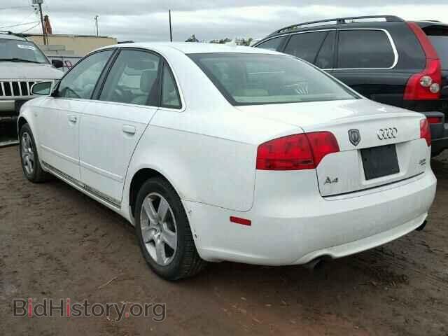 2008 AUDI A4 - VIN: WAUDF78E08A151044 - Фото 3