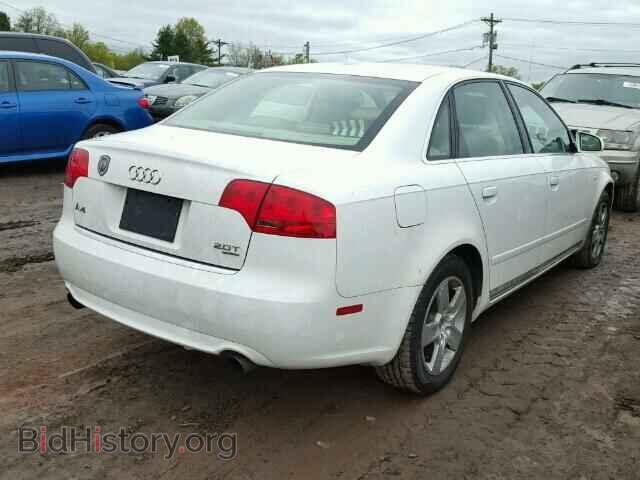 2008 AUDI A4 - VIN: WAUDF78E08A151044 - Фото 4