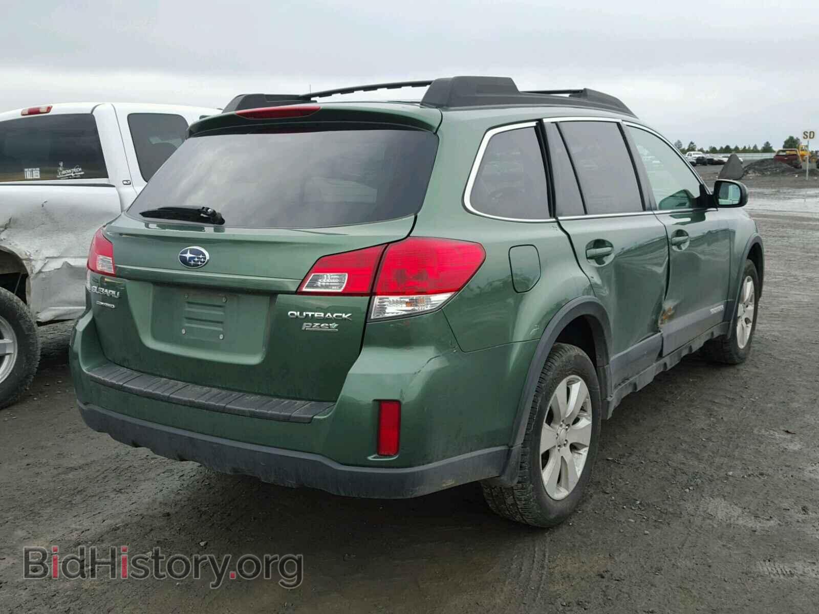 2010 SUBARU OUTBACK - VIN: 4S4BRBGC7A3326335 - Фото 4