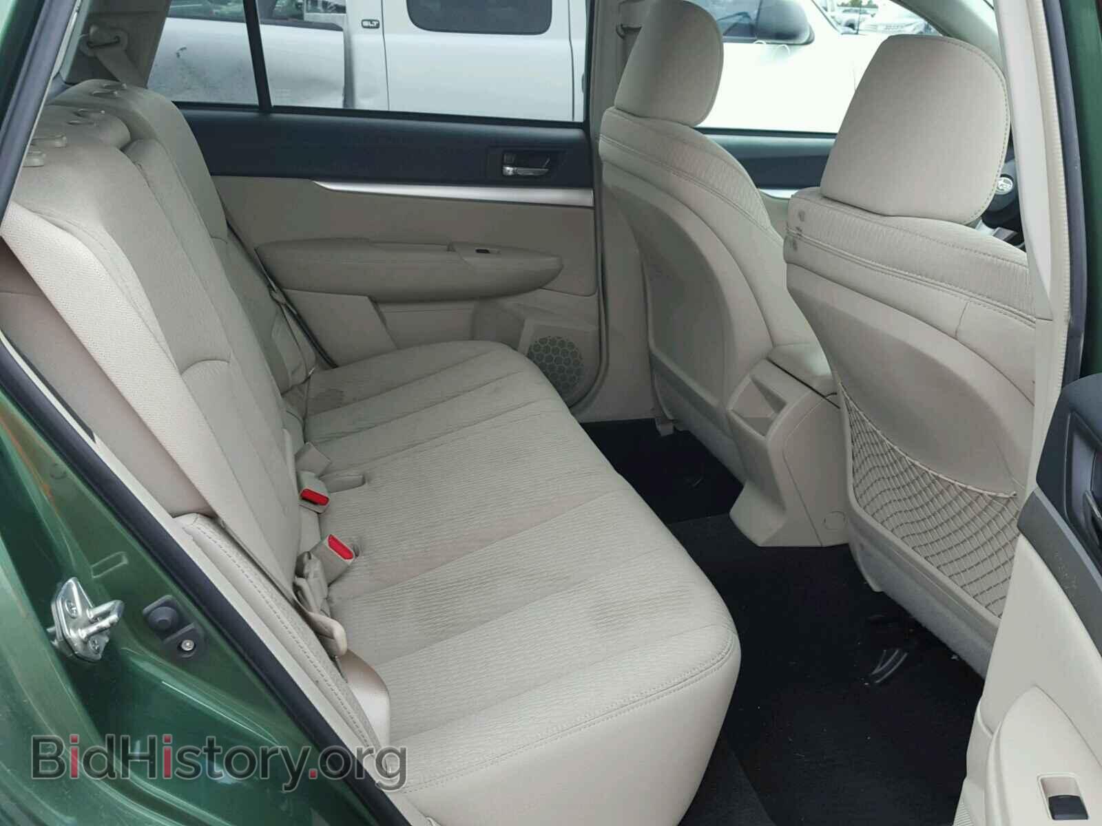 2010 SUBARU OUTBACK - VIN: 4S4BRBGC7A3326335 - Фото 6
