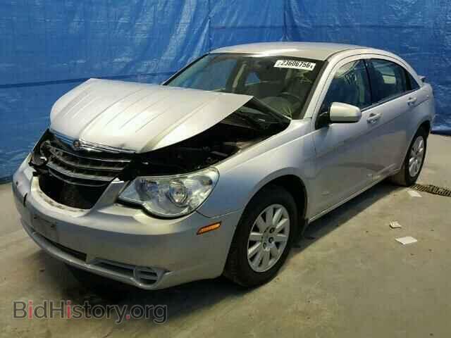 2007 CHRYSLER SEBRING - VIN: 1C3LC46KX7N516114 - Фото 2