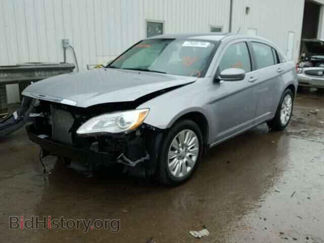 2014 CHRYSLER 200 - VIN: 1C3CCBAB8EN209047 - Фото 2