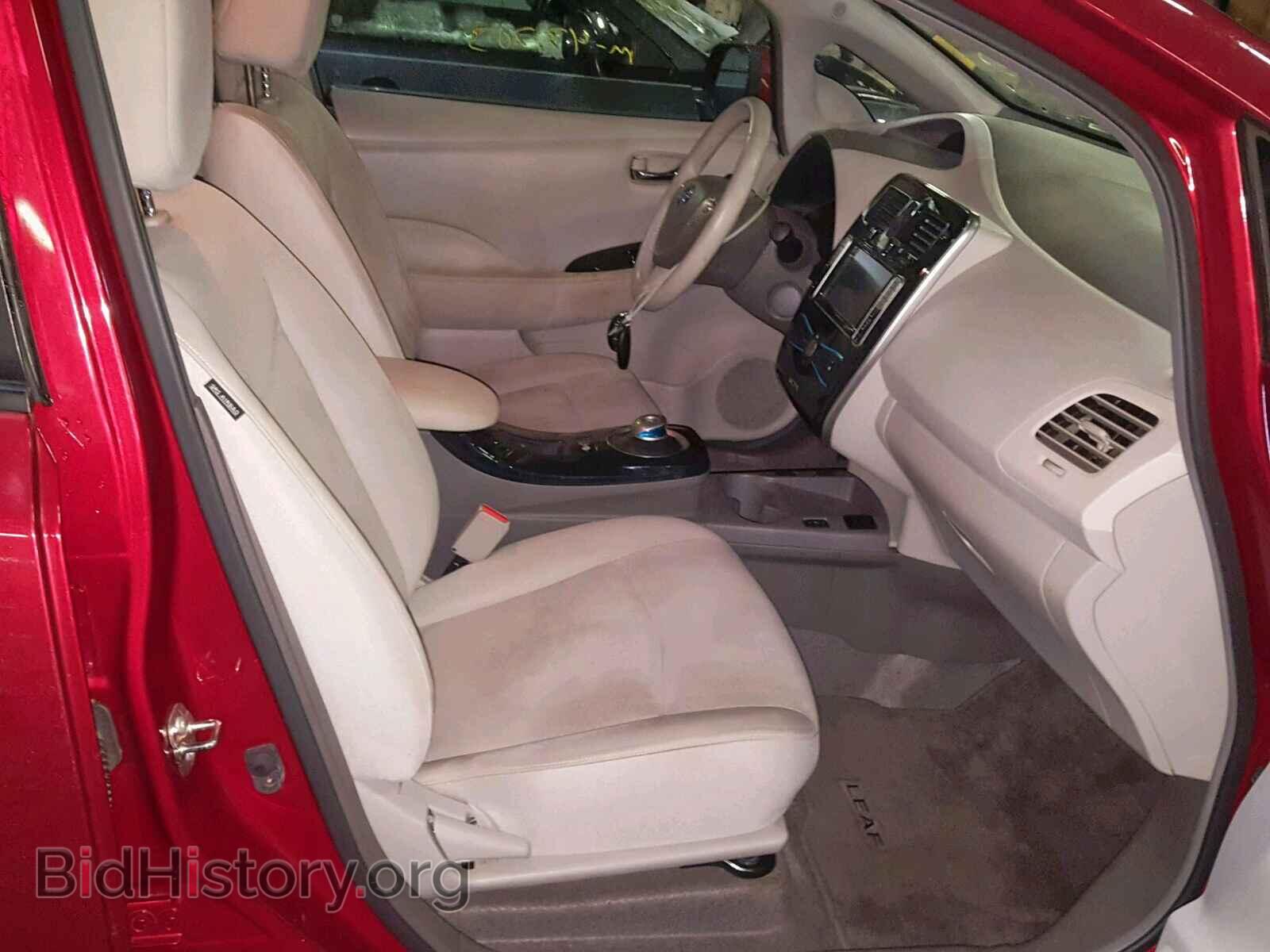 2012 NISSAN LEAF - VIN: JN1AZ0CP2CT015446 - Фото 5