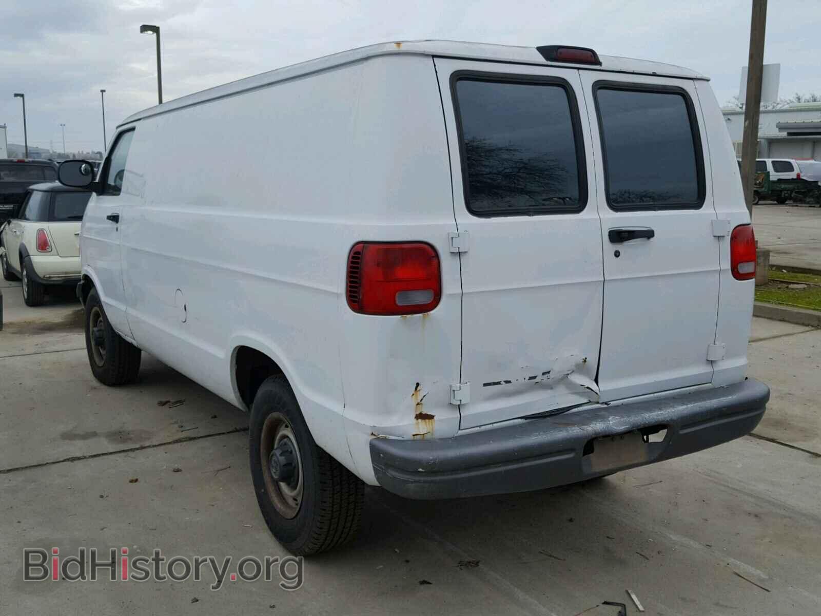 2001 DODGE RAM VAN - VIN: 2B7KB31Y21K531273 - Фото 3