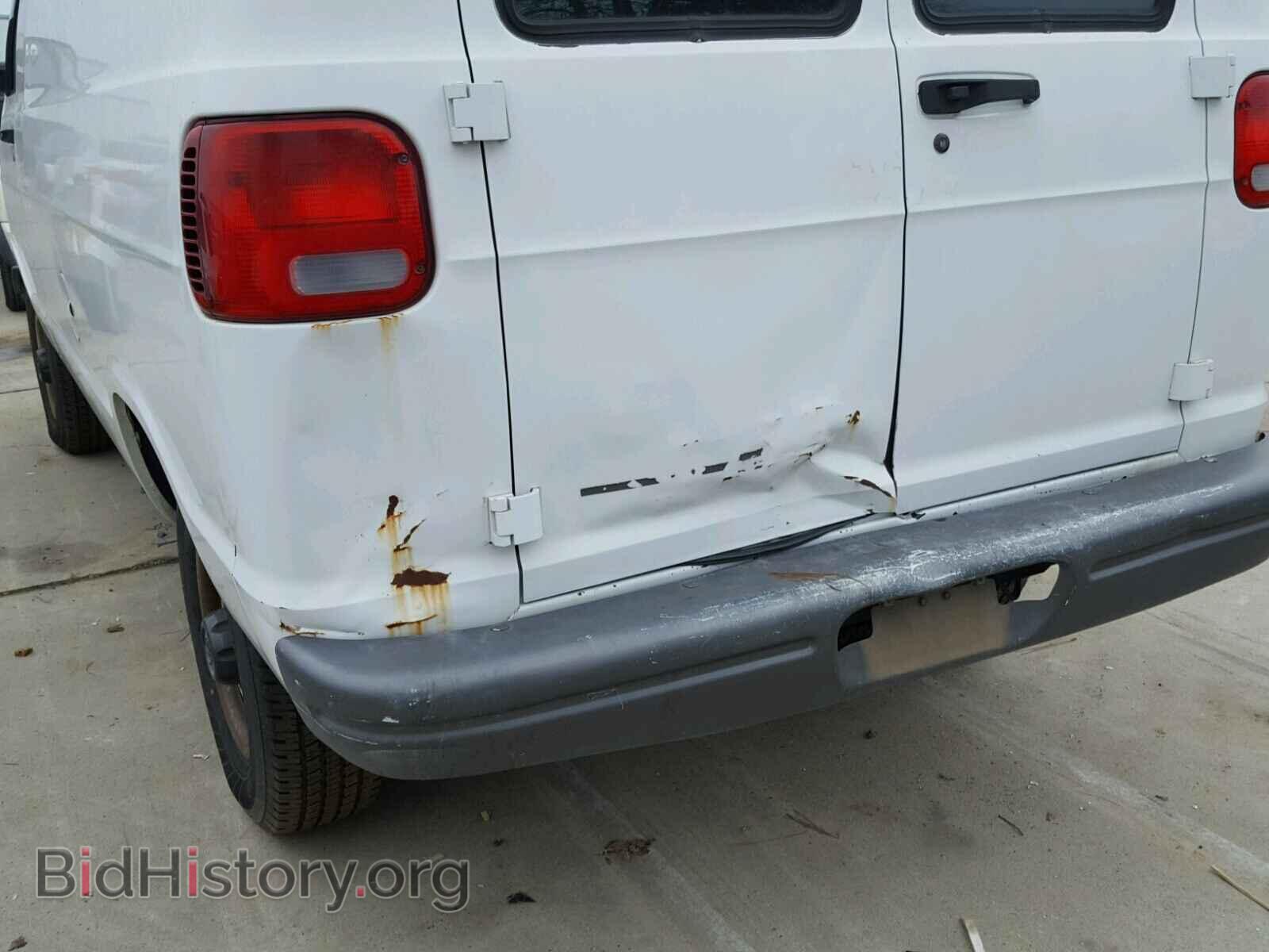 2001 DODGE RAM VAN - VIN: 2B7KB31Y21K531273 - Фото 9