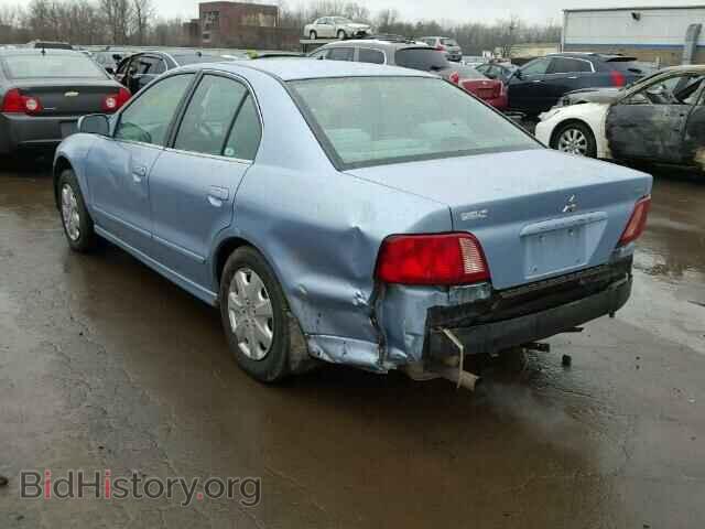 2003 MITSUBISHI GALANT - VIN: 4A3AA46G23E064896 - Фото 3