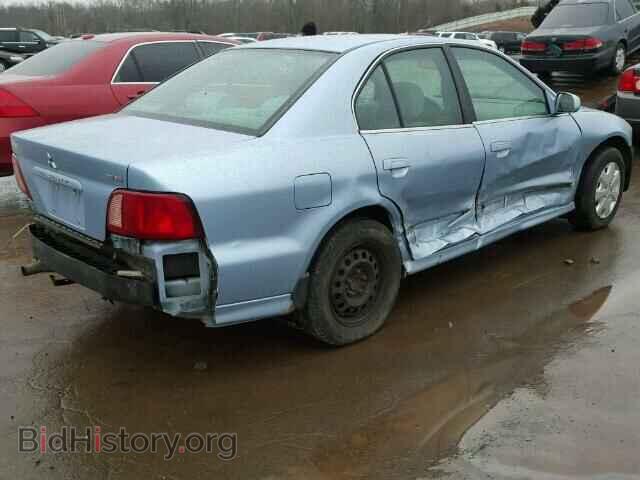 2003 MITSUBISHI GALANT - VIN: 4A3AA46G23E064896 - Фото 4