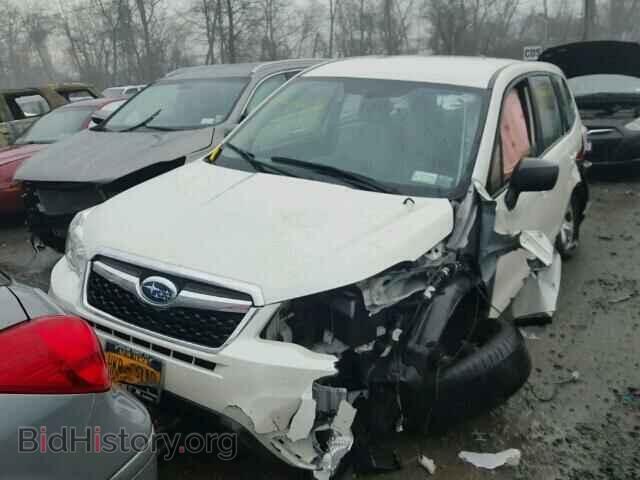 2014 SUBARU FORESTER - VIN: JF2SJAAC3EH437487 - Фото 2