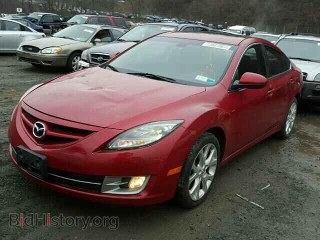 2009 MAZDA 6 - VIN: 1YVHP82B695M21050 - Фото 2
