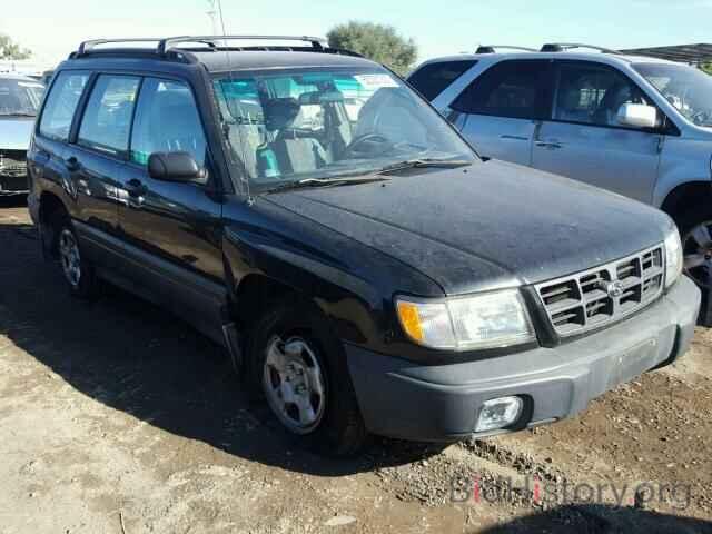 Photo JF1SF6356YH721833 - SUBARU FORESTER 2000