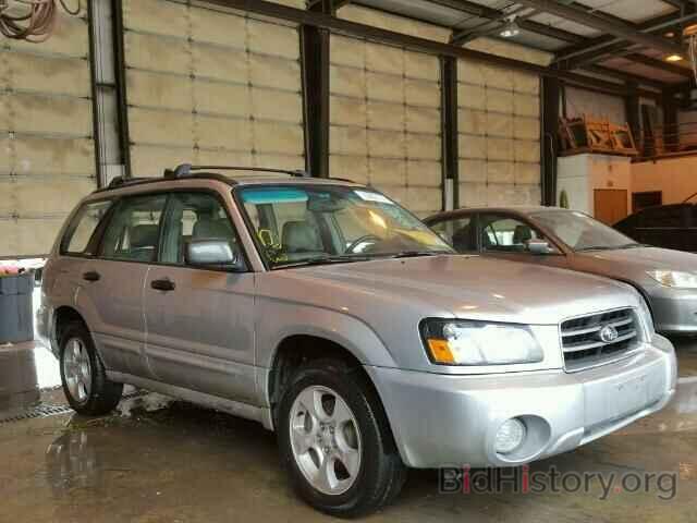 Photo JF1SG65683H724969 - SUBARU FORESTER 2003