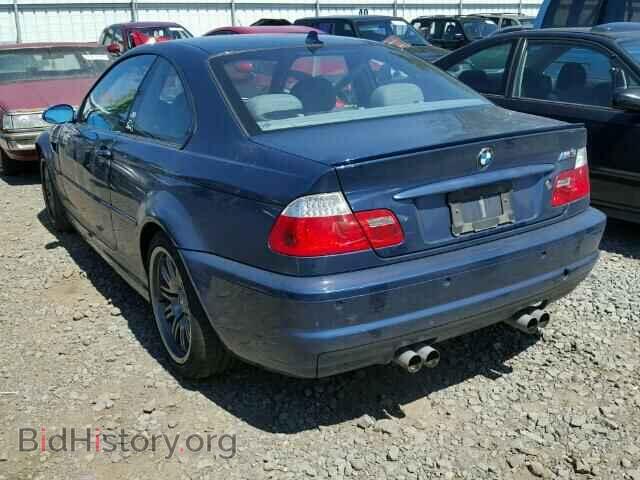 2006 BMW M3 - VIN: WBSBL93426PN65278 - Фото 3