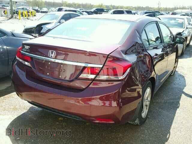 2014 HONDA CIVIC - VIN: 19XFB2F52EE050304 - Фото 4