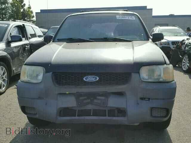 2002 FORD ESCAPE - VIN: 1FMYU01152KD25891 - Фото 9