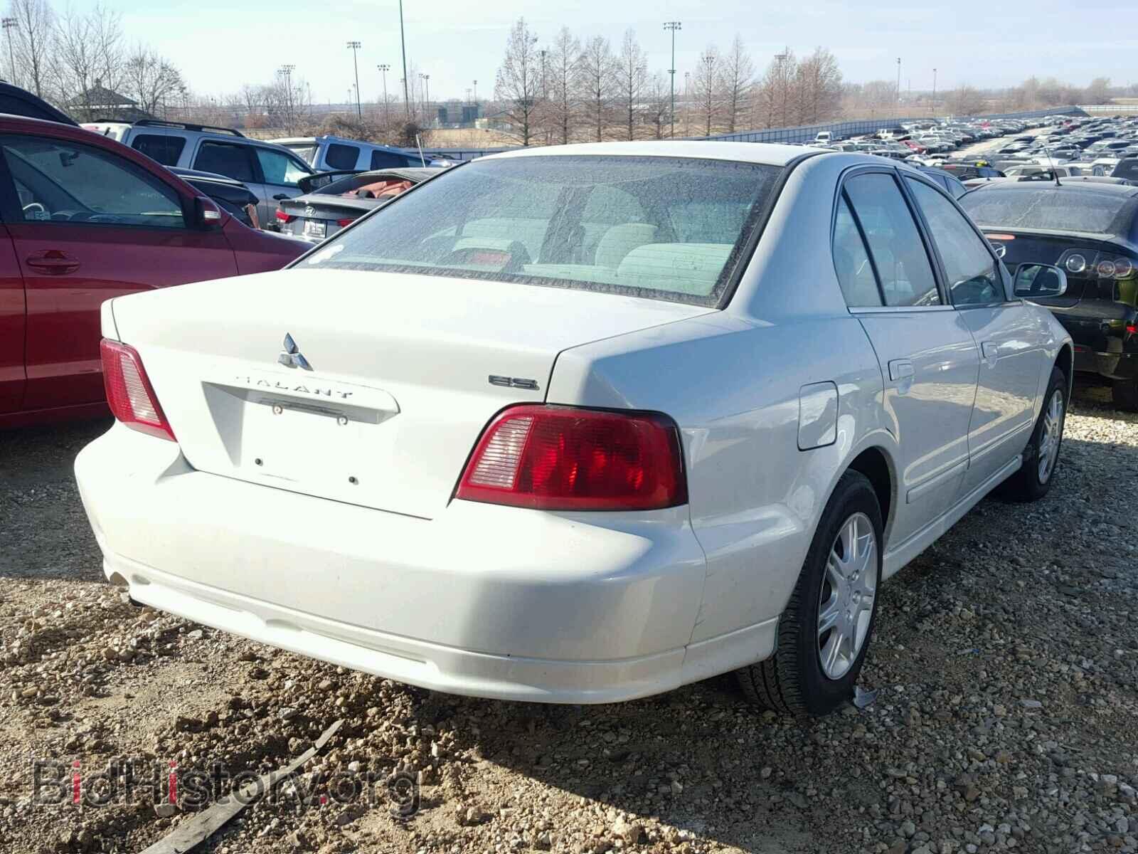 2003 MITSUBISHI GALANT - VIN: 4A3AA46G63E190646 - Фото 4