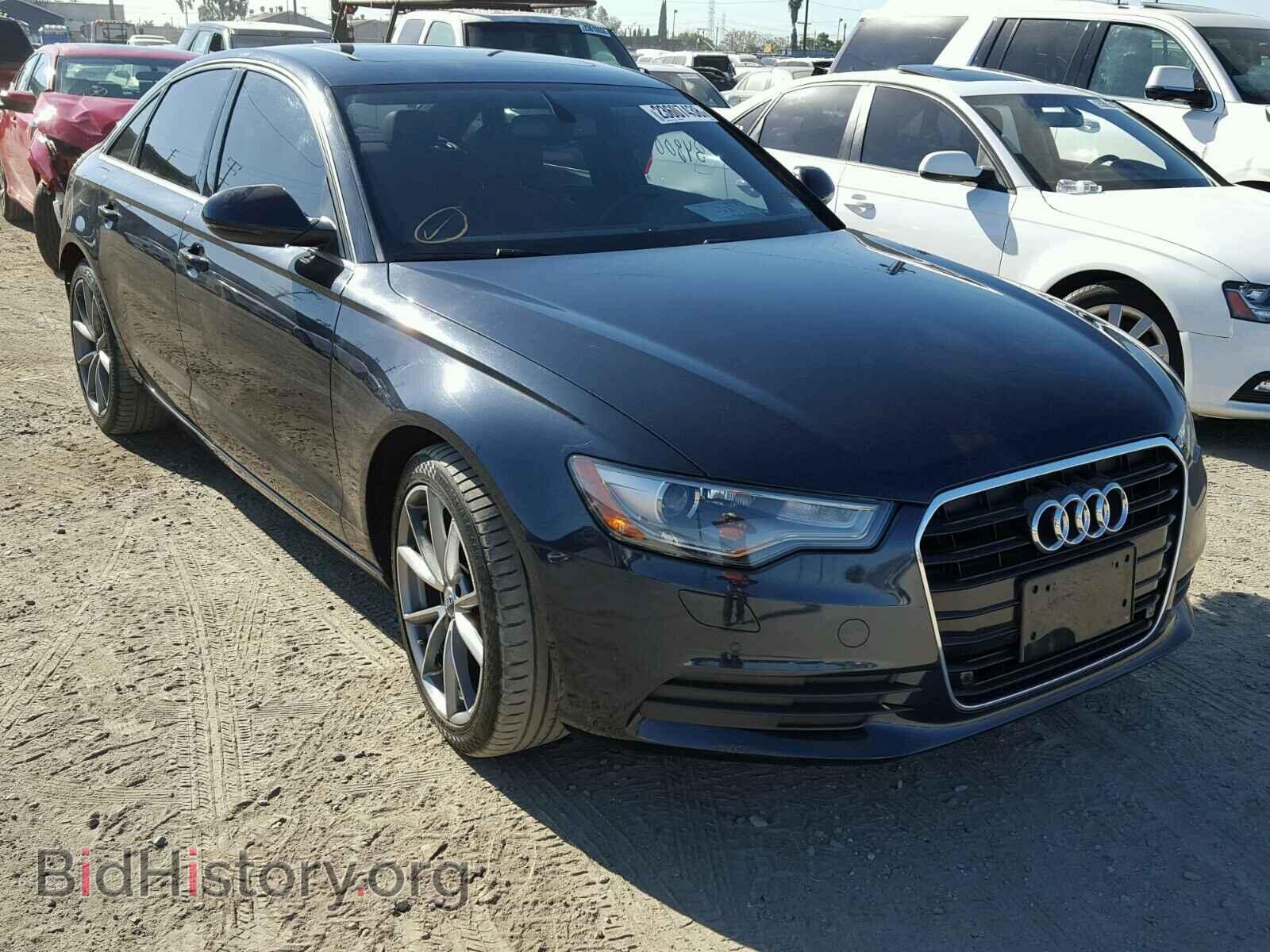 Photo WAUDFAFC2CN093888 - AUDI A6 2012