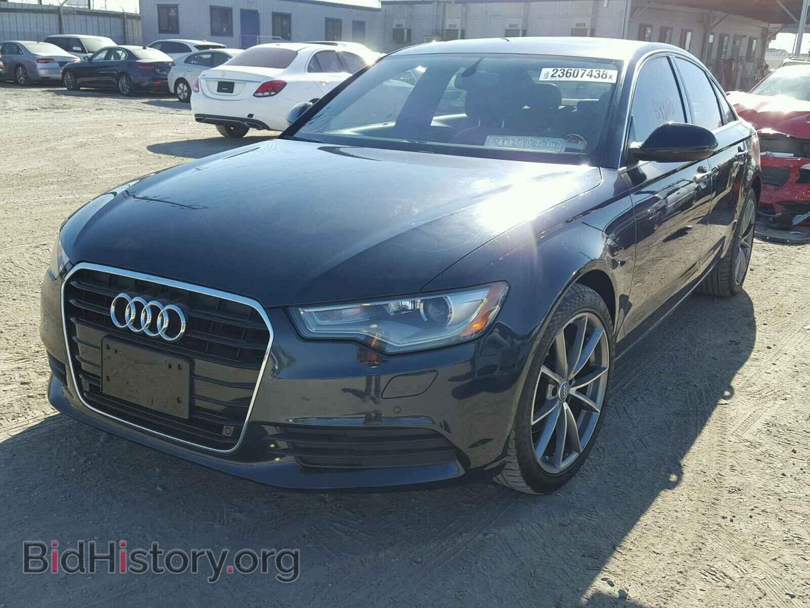 2012 AUDI A6 - VIN: WAUDFAFC2CN093888 - Photo 2