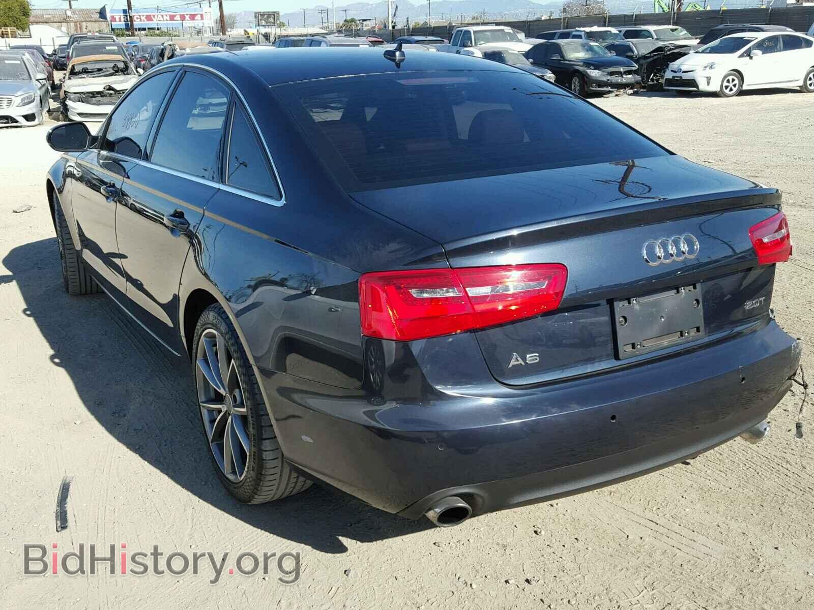2012 AUDI A6 - VIN: WAUDFAFC2CN093888 - Photo 3