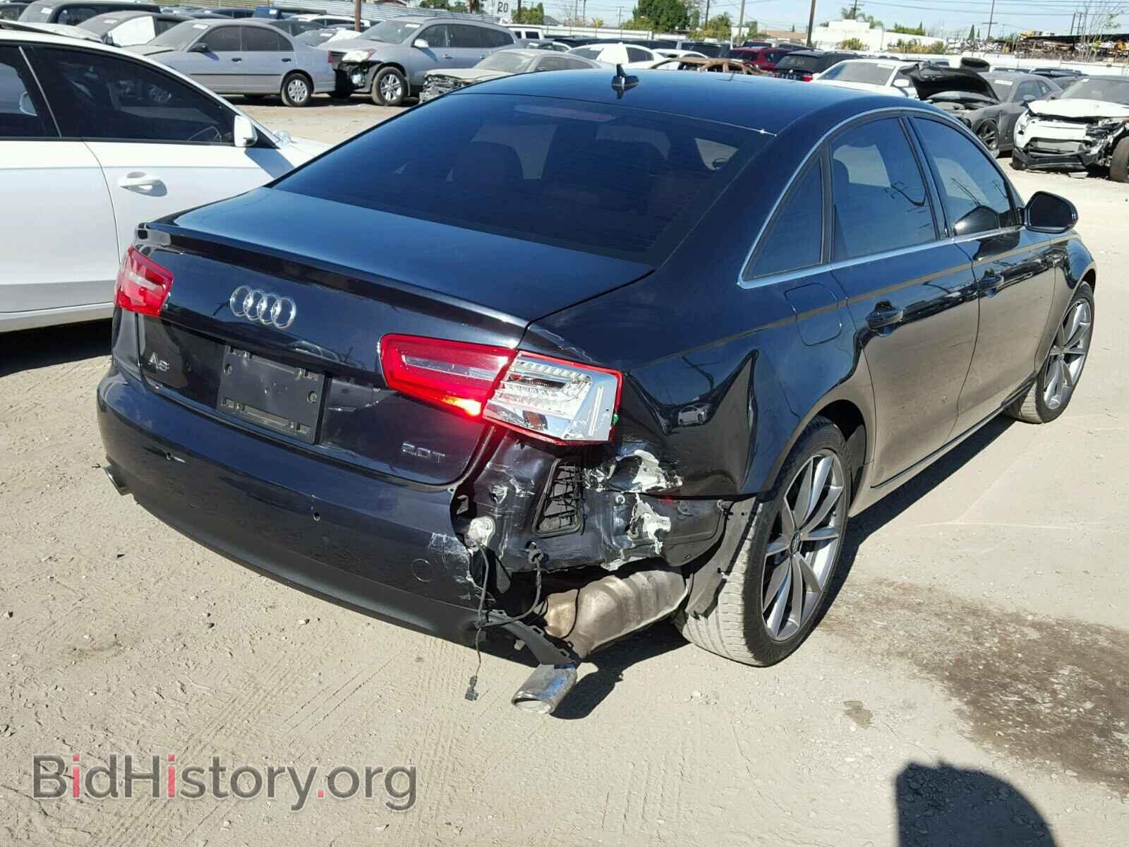 2012 AUDI A6 - VIN: WAUDFAFC2CN093888 - Photo 4