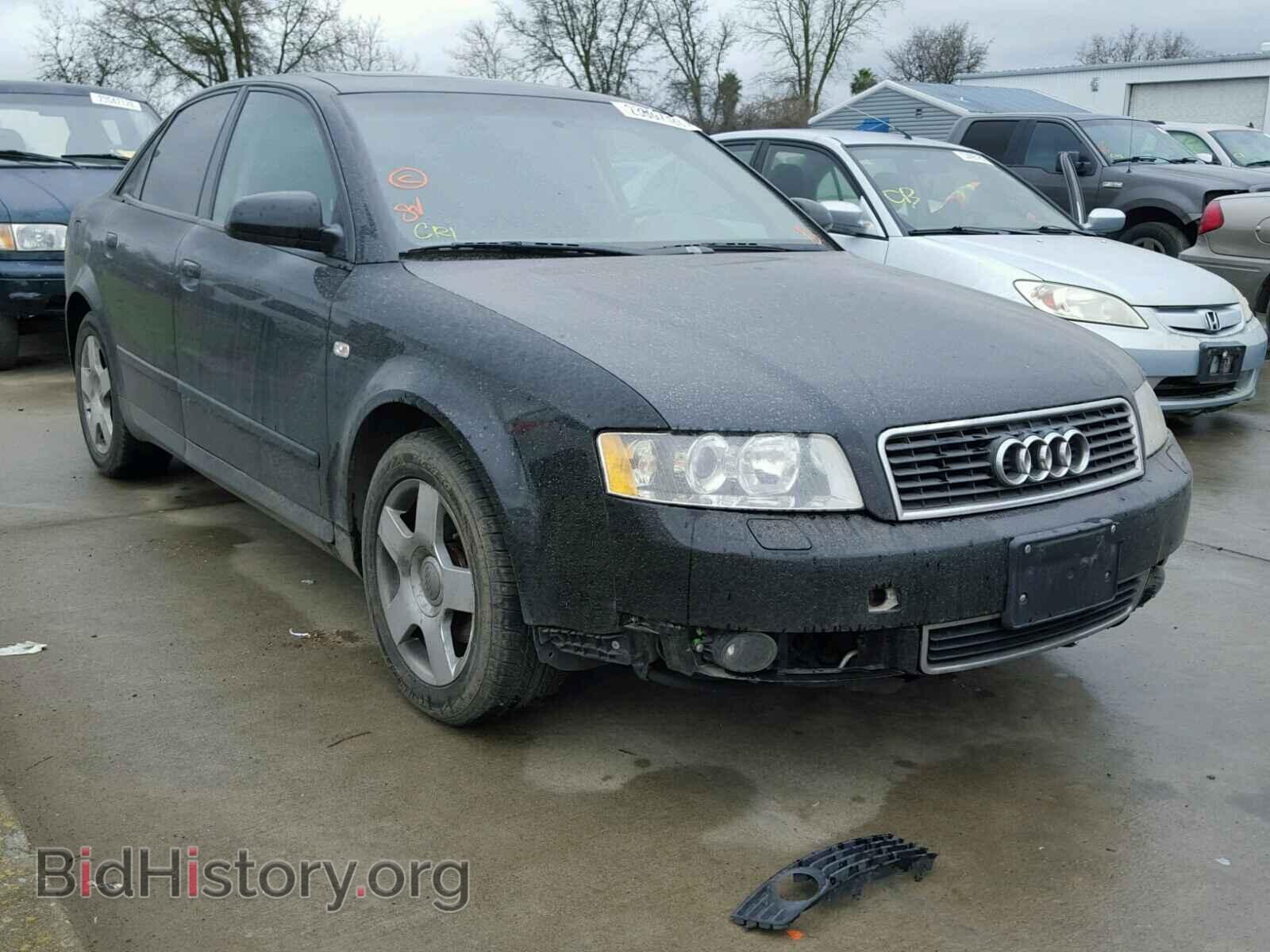 Фотография WAULC68E92A314389 - AUDI A4 2002