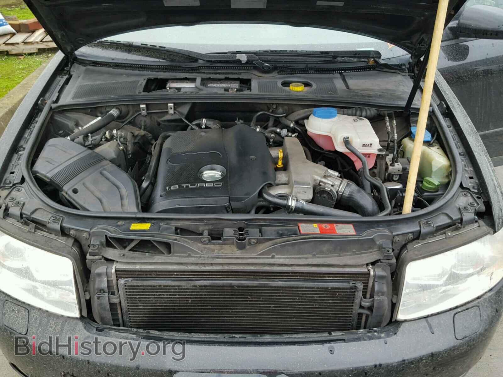 2002 AUDI A4 - VIN: WAULC68E92A314389 - Фото 7