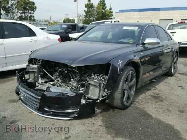 2013 AUDI S8 - VIN: WAUD2AFD5DN011383 - Фото 2