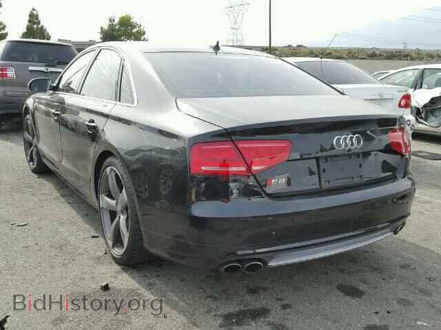 2013 AUDI S8 - VIN: WAUD2AFD5DN011383 - Фото 3
