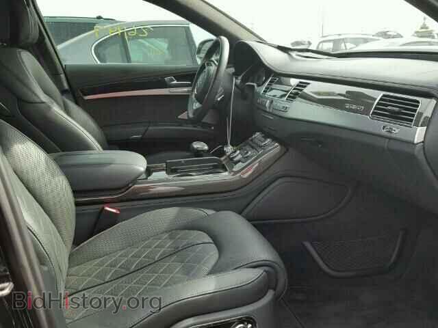2013 AUDI S8 - VIN: WAUD2AFD5DN011383 - Фото 5