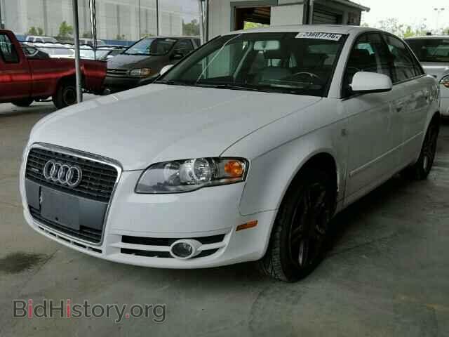 2007 AUDI A4 - VIN: WAUDF78E77A205499 - Фото 2