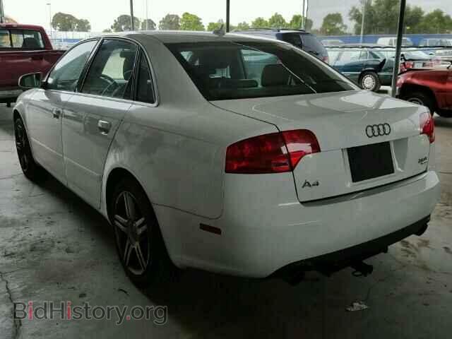 2007 AUDI A4 - VIN: WAUDF78E77A205499 - Фото 3